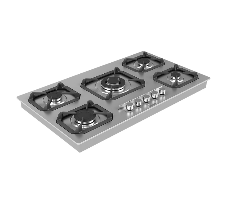 اجاق گاز 5 شعله استیل داتیس مدل 513